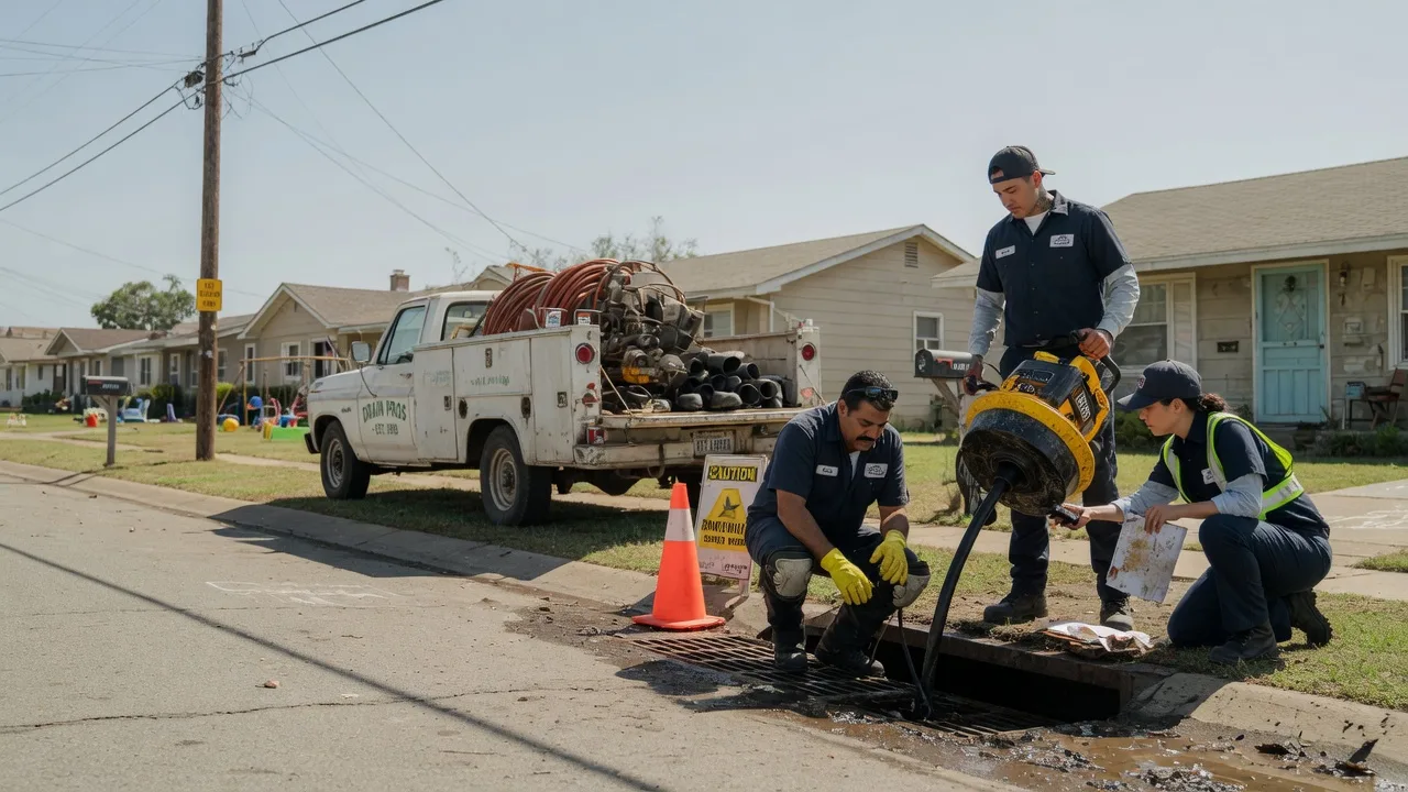 Drain Cleaning in Wildersville, TN near me